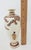 Antique Japanese Satsuma 6" Vase - Late Meiji Era - Geisha - Attendant - Tree - Leaves For Sale - Image 16 of 18
