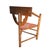 1930s 1930s Swedish Monk Chair, Scandinavian Corner Chair, Folk Art Furniture For Sale - Image 5 of 10