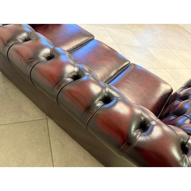 Vintage Chesterfield Club Chair For Sale - Image 13 of 18