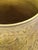 Rare 19th C. Hebrew Engraved Netilat Yadayim Brass Wash Cup Negel Vasser Judaica For Sale - Image 9 of 14