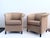 Textile Vintage Aura Armchairs by Paolo Piva for Wittmann, 1980s, Set of 2 For Sale - Image 7 of 18