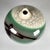 Deborah Shapiro Bulbous Porcelain Vase Celadon PNW Oregon Pottery Crackle For Sale - Image 10 of 12
