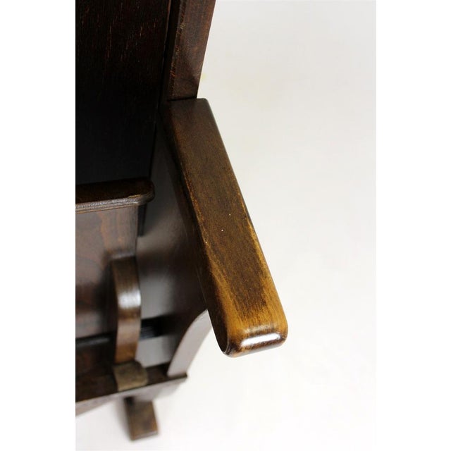 Vintage Cinema Chair, 1940s For Sale - Image 6 of 12