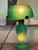 1920s 1920s Art Deco Daum Nancy Acid-Etched Cameo Glass Table Lamp 13.5"x8" For Sale - Image 5 of 15