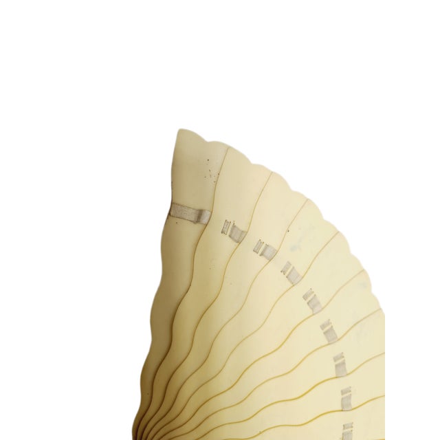 Austro-Hungarian Art Nouveau Celluloid Fan, 1900s For Sale - Image 9 of 13