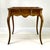 Vintage Baker Furniture French Provincial Louis XV Burl Wood Side Table For Sale - Image 9 of 15