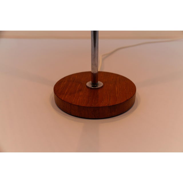 Mid-Century Modern German Table Lamp, 1960s For Sale - Image 9 of 11