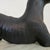 Metal Antique Cast Iron Resting Whippet Greyhound Hearth Statue For Sale - Image 7 of 17