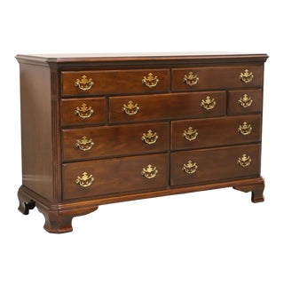 Vintage New Cherry Wood Standard Dressers Chairish