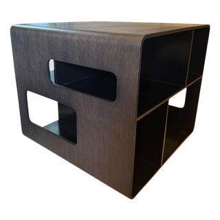 B & B Italia Arne Rotating Bookcase Table For Sale