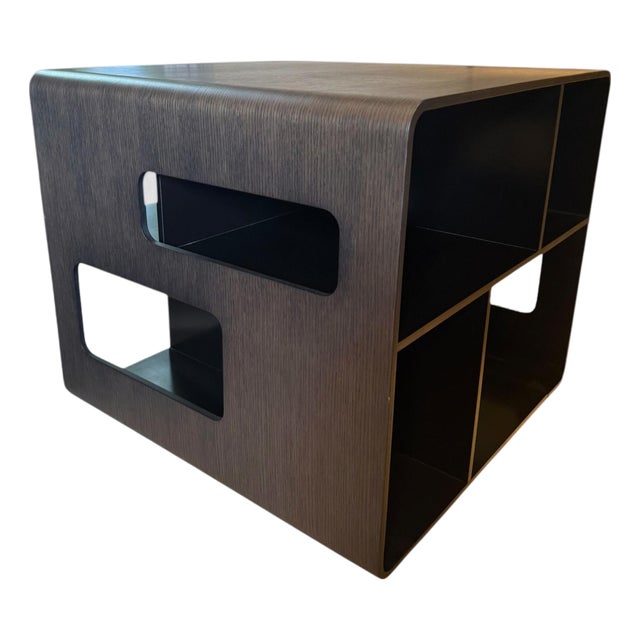B & B Italia Arne Rotating Bookcase Table For Sale