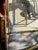 Vintage Brass and Lucite Glass Shelving Table For Sale - Image 9 of 14