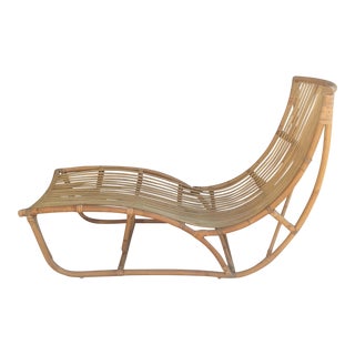 Albini Style Chaise Lounge For Sale