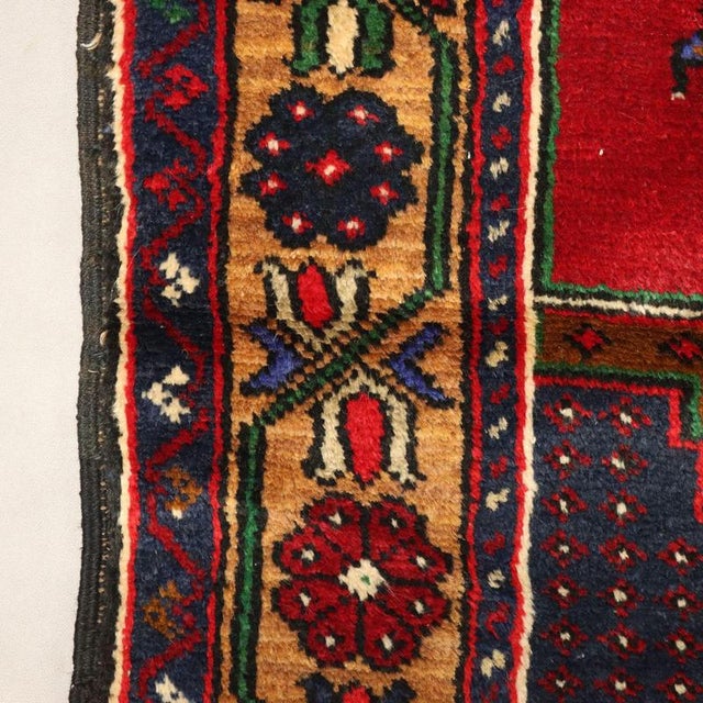 Textile Wool Izmir Rug, Türkiye For Sale - Image 7 of 9