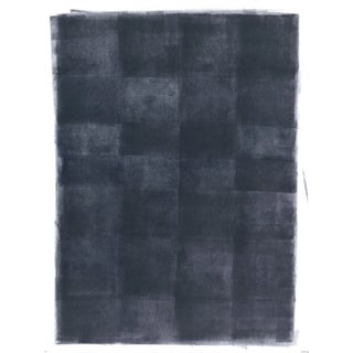 Ink on Paper_16 Original Modern Abstract Black Painting by Carrie Bergey For Sale