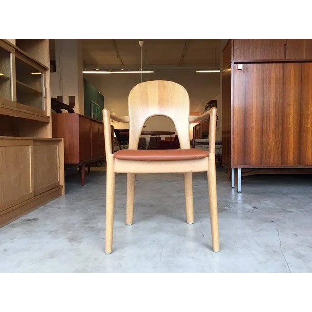1960s Oak Desk Chair by Niels Koefoed für Koefoeds Hornslet, 1960s For Sale - Image 5 of 11