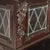 Neo-Renaissance Style Ebony and Walnut Display Cabinet For Sale - Image 5 of 12