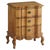 Danish Baroque Revival Three-Drawer Chest in Oak with Brass Hardware, 1940s For Sale - Image 18 of 18