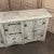 Antique Grand Normandy Rustic Gothic Revival Whitewashed Buffet For Sale In Dallas - Image 6 of 14