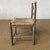 French Provincial Kalmar White Oak Montana Brown Entry Chair For Sale - Image 3 of 12
