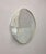 Oil and wax on linen, wood stretcher, from the series 'Oval Paintings", 2022-2023 Steve Riedell has been working and...