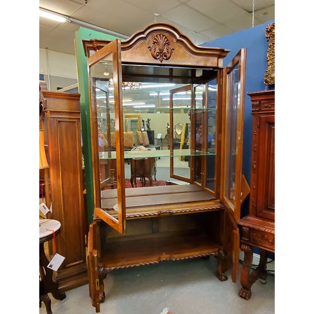 Antique Early 20th Century Ball & Claw Display Chairish