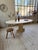 Beige Travertine Dining Table by Afra & Tobia Scarpa, Italy, 1970 For Sale - Image 8 of 18