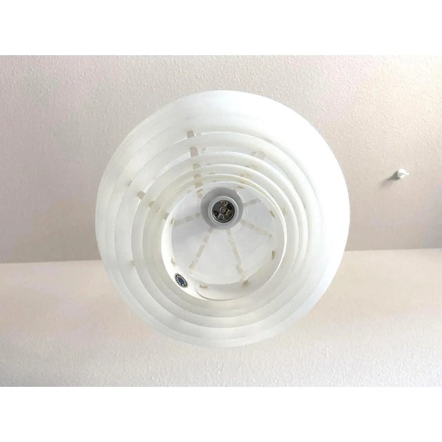 Metal 1960s Danish Modern Pendant Light For Sale - Image 7 of 13