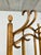 Brown No.1082 Coat Rack attributed to J&J Kohn, 1890s For Sale - Image 8 of 14