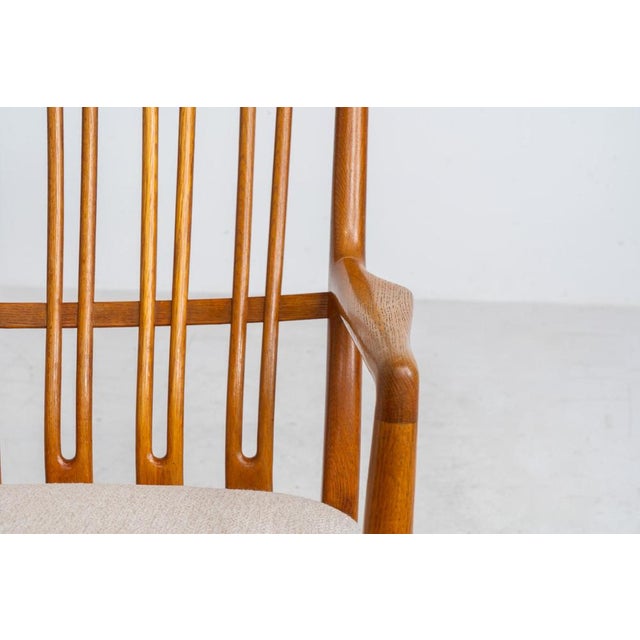 ML33 Rocking Chair by Hans J. Wegner for A. Mikael Laursen For Sale - Image 16 of 17
