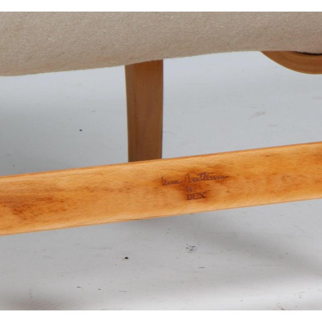Pernilla Lounge Chair attributed to Bruno Mathsson for Dux, 1980s For Sale - Image 3 of 9