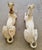 J.W. Fiske & Company J. W. Fiske Antique Recumbent Cast Iron Greyhounds a Pair For Sale - Image 4 of 11