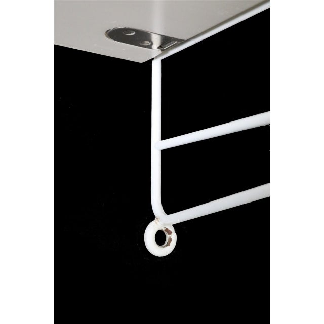 Vintage String Shelf by Kajsa & Nisse Strinning, 1960s For Sale - Image 9 of 12