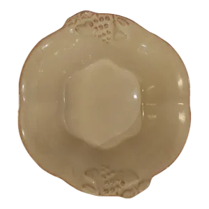 1990s Madeira Harvest Vanilla Creme Soup/Cereal Bowl