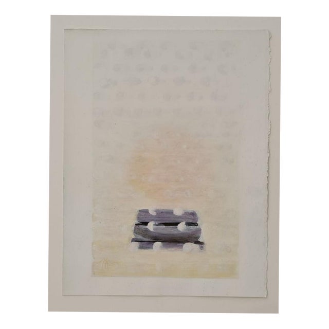 Mayaura, II 1, L1, C1: The Symbolic Dawn, 2020, Tempera For Sale