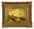 Hersmann, Dutch Landscape, Oil on Board, 1910s, Framed For Sale