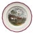 Vintage Spode English Fox Hunting Plate For Sale
