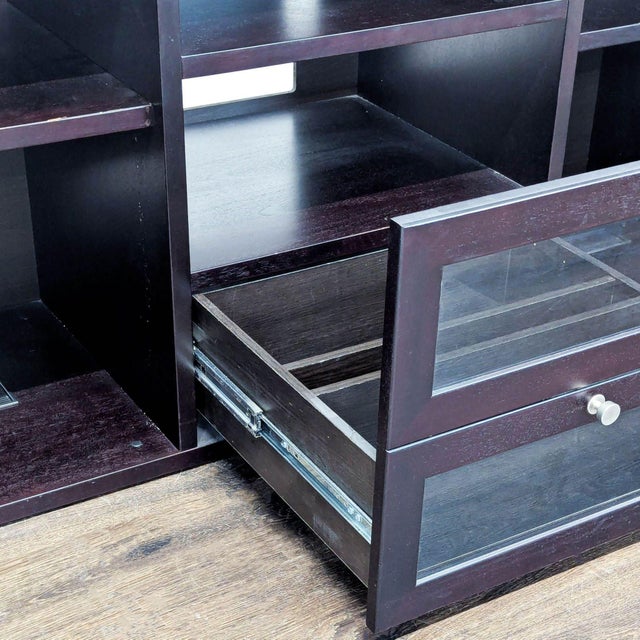 Wood Jesper Office Media Console For Sale - Image 7 of 9
