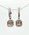 Silver 2.50 Ct Diamond Drop Earrings, Pair For Sale - Image 8 of 8