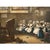 Emile Desmaisons (1812–1880) "School Girls" Original Antique French Color Lithograph c.1869 For Sale - Image 10 of 12