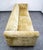 Mid-Century Modern Mid Century Danish Modern Sofa Couch Green Velour 4 Seater Tufted Vintage MCM For Sale - Image 3 of 12