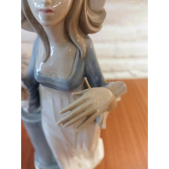 Romantic Style Porcelain Figure by Piezzas, 1960s For Sale - Image 10 of 15