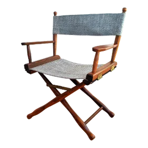 Mid-Century Director's Chair - By Gold Medal Furniture