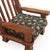 A Pair of French Heavy Oak Brutalist Style Open Arm Chairs, C. 1960. For Sale In Philadelphia - Image 6 of 8