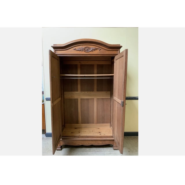 Antique Art Nouveau Wardrobe, 1900 For Sale - Image 6 of 11