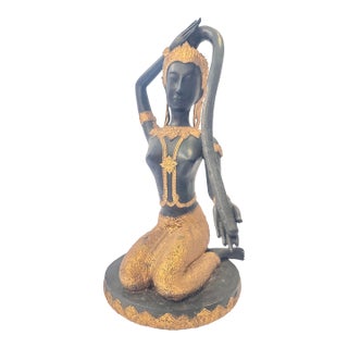 1970s Kneeling Female Sculpture For Sale