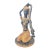 1970s Kneeling Female Sculpture For Sale