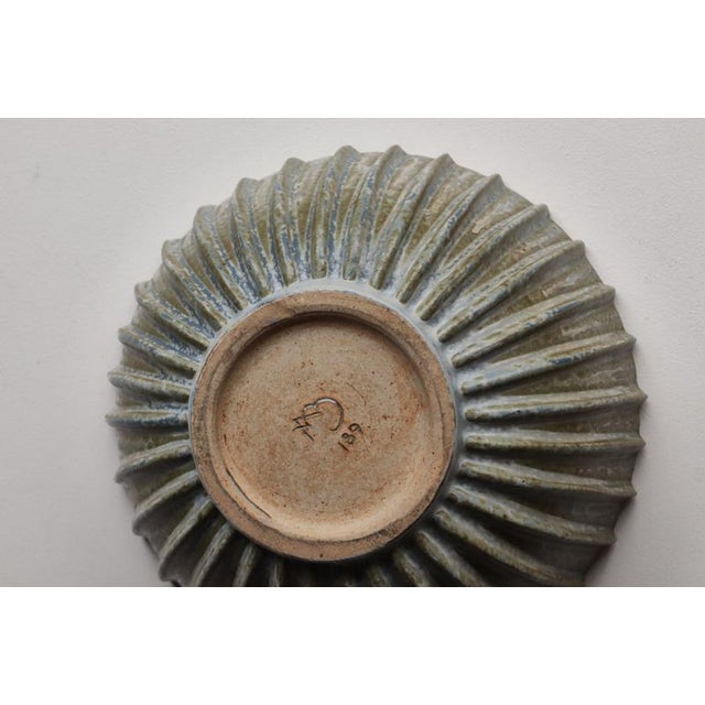 Large Art Deco Stoneware No. 189 Bowl by Arne Bang, Denmark, 1930s For Sale - Image 15 of 16