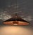 Wicker, Copper and Brass Pendant Lamp, Sweden, 1950s For Sale - Image 11 of 13