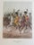 Set of 5 Vintage French Napoleonic Garde Impériale Military Uniform Prints Napoleon 1804-1809 For Sale - Image 4 of 6